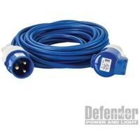 Arctic Extension Lead Blue 2.5mm2 32A 14m 230V E85237