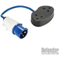 Fly Lead Converter 16A - 2 x 13A 230V E85302