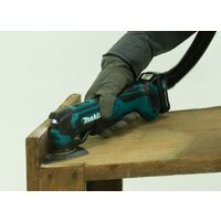 Makita TM30DZ 10.8v CXT Cordless Multitool with 39 Pieces Accessories Set & Tote Bag