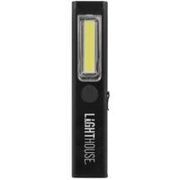 Lighthouse Elite Mini Slimline Rechargeable LED Torch 200 lumens L/HEMINI200R