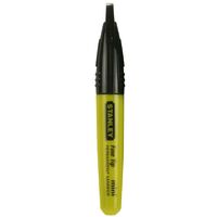 Stanley Permanent Fine Tip Mini Marker Pen Black Pocket Size 2-47-329 1-47-329