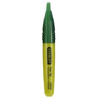 Stanley Permanent Fine Tip Mini Marker Pen Green Pocket Size 2-47-329 1-47-329