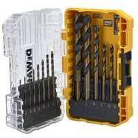 Dewalt DT70727 14 Pc Black Gold HSS Speed Tip Drill Bits Tough Case TStak Caddy