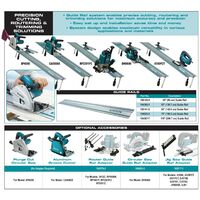 Makita 199140-0 39 inch Plunge Saw Guide Rail for sale online