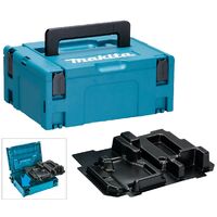 Makita 18v Impact Wrench Makpac Tool Case and Inlay for DTW190Z