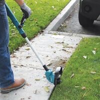Makita DUR181 18v LXT Lithium Ion Cordless Grass Line Trimmer, 4.0ah + Charger