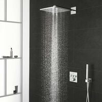 Grohe Grotherm SmartControl Perfect Shower Cube Square Set with Rainshower 310