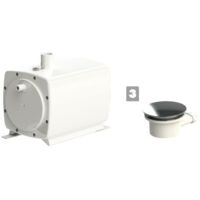 Saniflo SANIFLOOR 3 Shower Waste Pump Wet Room + 90mm Waste for Shower Trays