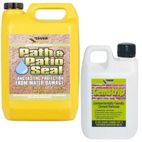 Everbuild Environmentally Friendly Stain Remover 1L and 405 Protector Sealer 5L