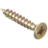 Forgefix Multi-Purpose Pozi Screw 4.0 25 8 x 1 Hardened Steel 200 Box MPS425Y