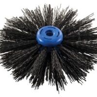 Bailey Universal Chimney Flue Drain Brush 9 9 Inch 225mm BAI1849 1849 BAIZ5685