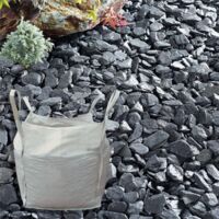 Kelkay Blue Slate 40mm Garden Paths Driveways Bulk Bag Decorative Aggregate