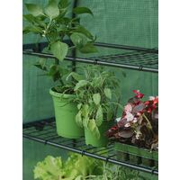 Gardman Grow It 4 Tier Wide Grow Arc Greenhouse Growhouse Reinforced Cover Only 