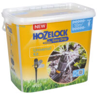 Hozelock 7023 Easy Drip System Universal Complete Garden Watering Kit Up To 10m2