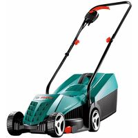 Bosch Rotak 32 Electric Rotary Lawnmower 32cm 1200w 31L Collection Bag