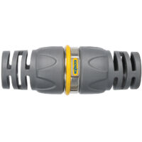 Hozelock 2043 Pro Metal Garden Hose Pipe Damaged Repair Connector 1/2"" 12.5mm