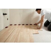 Bessey Hardwood Laminate Parquet Flooring Edge Adjustable Spacer Set of 12 AV2