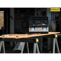 Stanley Folding Saw Horse Pair Twin Pack Max Load 340kg 1-97-475 STA197475