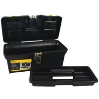 Stanley Toolbox 16in Durable Metal Latches and Hinges 1-92-065 STA192065