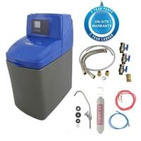 BWT WS355 WS Series Luxury Water Softener + Installation Kit + 15mm Hoses + Tap