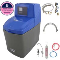 BWT WS355 WS Series Luxury Hi-Flo Water Softener + 22mm Hi-flo Hoses + Tap