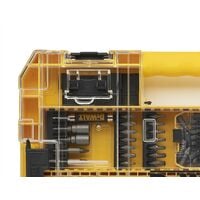 Dewalt DT70762 85PC Screwdriver Drill Bit Set HSS Large Toughcase + Tstak 2 Case