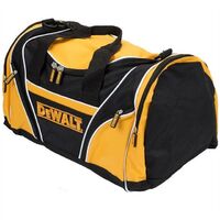 Dewalt Tool Bag 18" 46cm Toolbag Yellow Black Open Top DIY Gym Tools Holdall