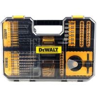 Dewalt Drill Case TStak Combo II + IV Tool Storage Boxes + 100pc Accessory Set