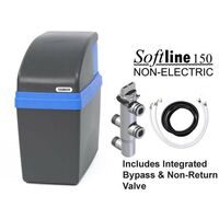 Scalemaster SOFTLINE 150 NON ELECTRIC Water Softener + Standard 15mm Kit