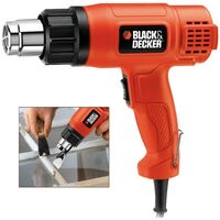 Black Decker KX1650 1750w Heat Gun with Hands Free Stand KX1650