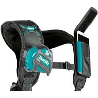 Makita Ultimate Tool Belt 3 Pouch Holster Set Heavyweight Braces + Strap System