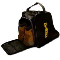 DeWALT Carlisle Tan Safety Work Boots Steel Toecap UK Sizes 6 + DeWALT Boot Bag