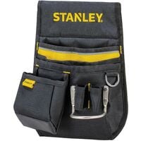 Stanley Multi Pocket Tool Pouch Belt Apron & Hammer Loop STA196181 1-96-181