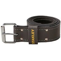 Stanley STA180119 Leather Belt Metal Buckle 125cm Length STST1-80119