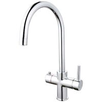 3 in 1 Instant Boiling Hot Water Kitchen Tap Only Curved Cool Touch ...