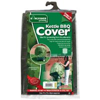 Kingfisher Kettle BBQ Barbecue Cover Green UV Treated Garden Furniture