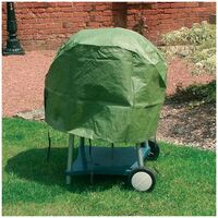 Kingfisher Kettle BBQ Barbecue Cover Green UV Treated Garden Furniture