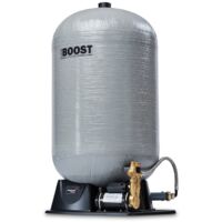 Salamander AccuBoost 180L Pumped Accumulator Tank Mains Booster Water Pump