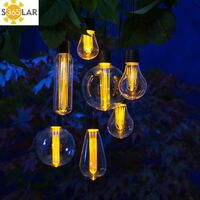 Noma solar garden deals lights