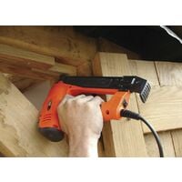 Tacwise 400ELS Pro Professional Electric Angled Nail Gun 0733 Includes Hard Case