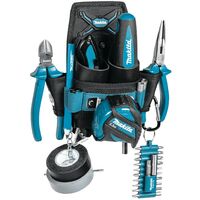 Makita E-05212 Ultimate 4 Way Electricians Mate Tool Pouch 5 Pocket Strap System