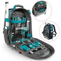 Makita Professional Tool Rucksack Toolbag Backpack Tool Bag + Organiser E-05511