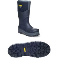 DeWalt Hobart Wellington Boot S5 Safety Steel Toe Insulated -20C Size 12 and Bag