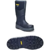 DeWalt Hobart Wellington Boot S5 Safety Steel Toe Insulated -20C Size 7 with Bag
