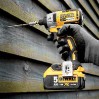 DCF887 Impact Driver + DCH273 SDS Drill