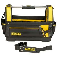 Stanley STA193951 18" FatMax Open Tote Tool Bag 1-93-951 Waterproof Base