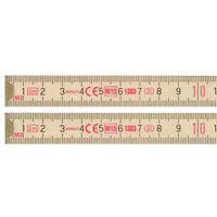 Stanley Folding Wooden Metric 2m Rule Ruler 2 Meter 200cm 0-35-455 STA035455