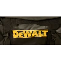 2x Dewalt 60cm 24" Heavy Duty Tough Toolbag Duffel Tool Bag Weather Proof Black