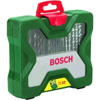 Bosch 33 Piece X-Line Drill Screwdriver Bit Set 2607019325 Wood Masonry Metal