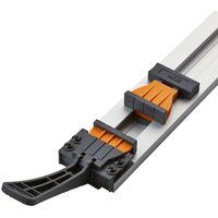 x2 BORA WTX Guide Rail Straight Edge Clamps 910mm 36" BOR-543036 and Padded Bag